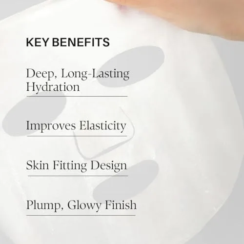 d'alba Piedmont ▫️ d'alba Máscara de tratamento nutritiva com trufa branca italiana, máscara vegana, nutritiva e calmante para peles secas e cansadas, cuidados da pele à coreana (5 unidades) 4