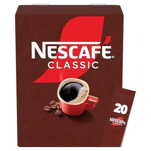 Nescafe ▫️ Nescafé Classic - Café solúvel, 20 saquinhos de 34 g 2