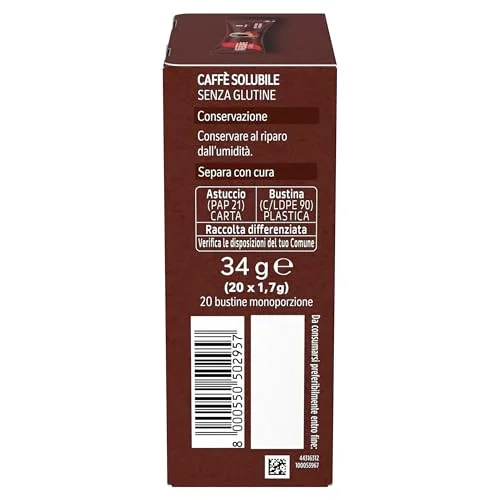 Nescafe ▫️ Nescafé Classic - Café solúvel, 20 saquinhos de 34 g 5