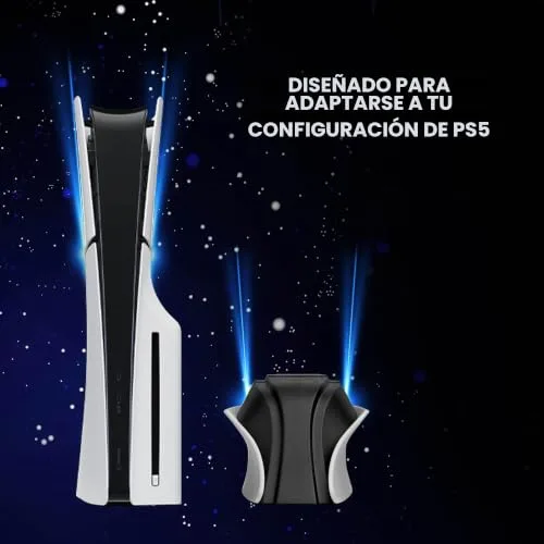 Snakebyte ▫️ PS5 Twin:Charge 5 - Estação de carregamento para a PlayStation 5 destinada ao comando DualSense, kit de carregamento para 2 comandos sem fios, incluindo cabo Type-C, indicador LED do estado de carregamento, design PS5, branco 7