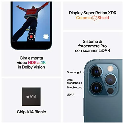 Apple ▫️ Novo iPhone 12 Pro MAX (512 GB) - Grafite 4