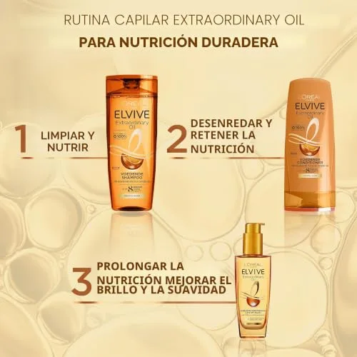 L'ORÉAL ▫️ Paris - Paris Elvive Extraordinary Óleo para o cabelo - 100 ml 4