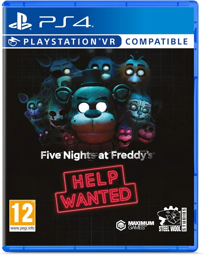 Maximum Games ▫️ Five Nights at Freddy's: Procura-se ajuda