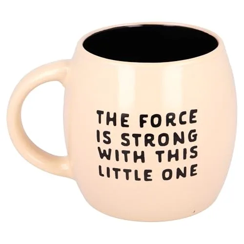 Stor ▫️ CANECA DE CERÂMICA GLOBE 380 ML EM EMBALAGEM DE PRESENTE THE CHILD MANDALORIAN 2