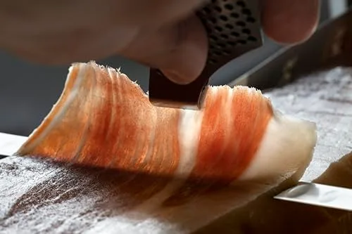 Navidul ▫️ Conjunto de presunto ibérico de cebo (50% raça ibérica) Freshpack, embalado a vácuo - 10 x 70 g 5