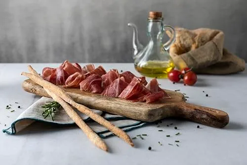 Navidul ▫️ Conjunto de presunto ibérico de cebo (50% raça ibérica) Freshpack, embalado a vácuo - 10 x 70 g 6