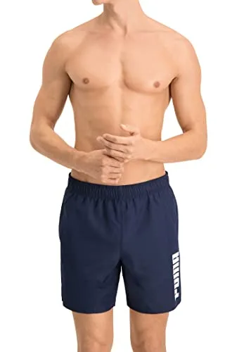 PUMA ▫️ Calções de banho Mid para homem (pacote de 1) 2