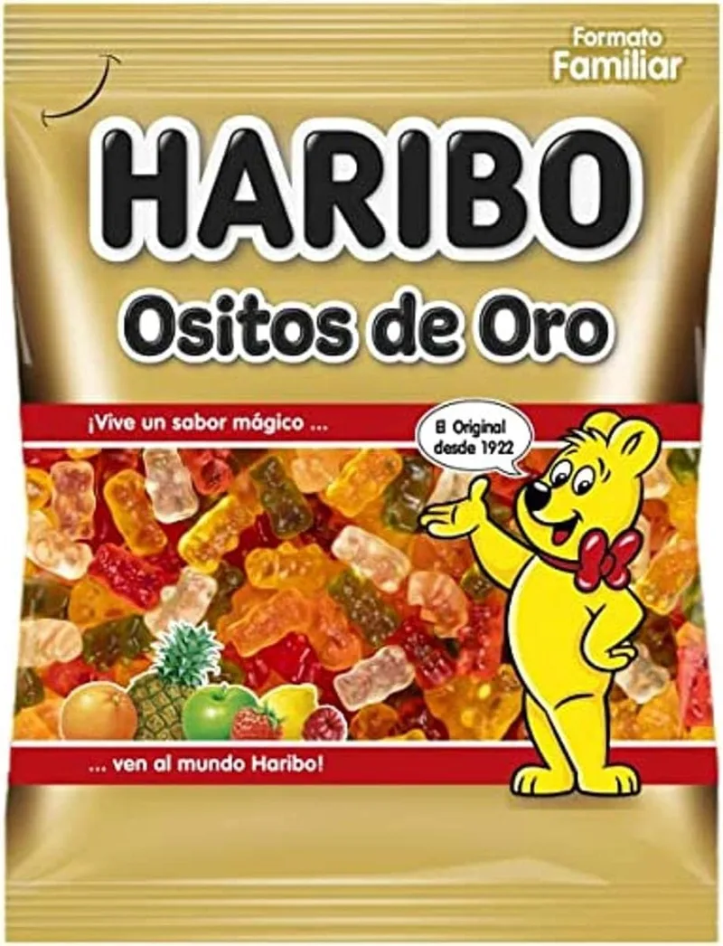 HARIBO ▫️ Doces, Ursinhos Dourados, 250 g