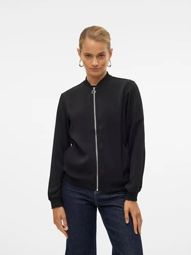 VERO MODA ▫️ Vmcoco Casaco Bomber de Manga Comprida Noos Vmcoco Casaco Bomber de Manga Comprida Noos para Mulher 2