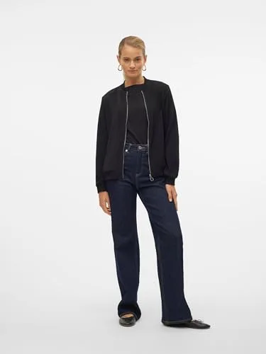VERO MODA ▫️ Vmcoco Casaco Bomber de Manga Comprida Noos Vmcoco Casaco Bomber de Manga Comprida Noos para Mulher 5
