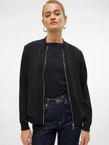 VERO MODA ▫️ Vmcoco Casaco Bomber de Manga Comprida Noos Vmcoco Casaco Bomber de Manga Comprida Noos para Mulher 6