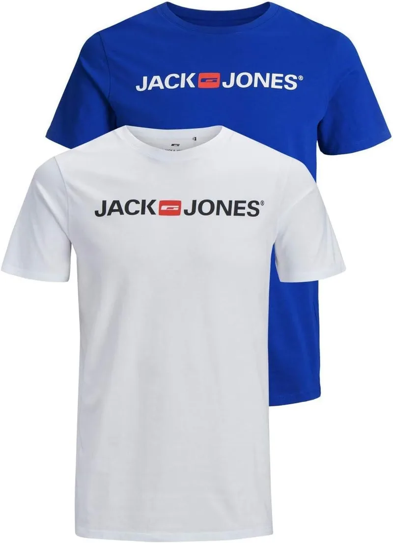 JACK & JONES ▫️ T-Shirt T-Shirt com decote em V básico