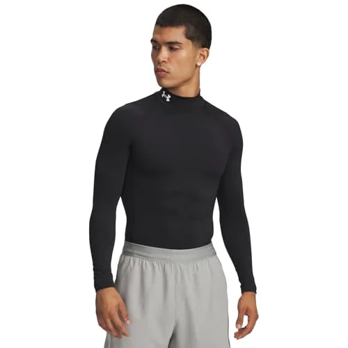 Under Armour ▫️ Camisola de manga comprida Heatgear Armour Comp Mock para homem (pacote de 1) 2