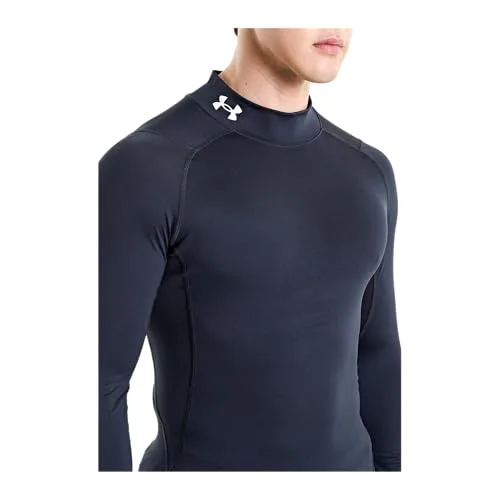 Under Armour ▫️ Camisola de manga comprida Heatgear Armour Comp Mock para homem (pacote de 1) 3