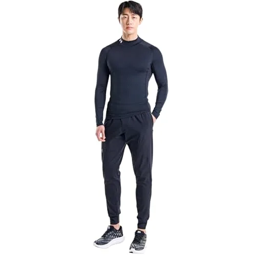 Under Armour ▫️ Camisola de manga comprida Heatgear Armour Comp Mock para homem (pacote de 1) 4