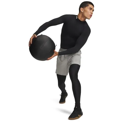 Under Armour ▫️ Camisola de manga comprida Heatgear Armour Comp Mock para homem (pacote de 1) 6