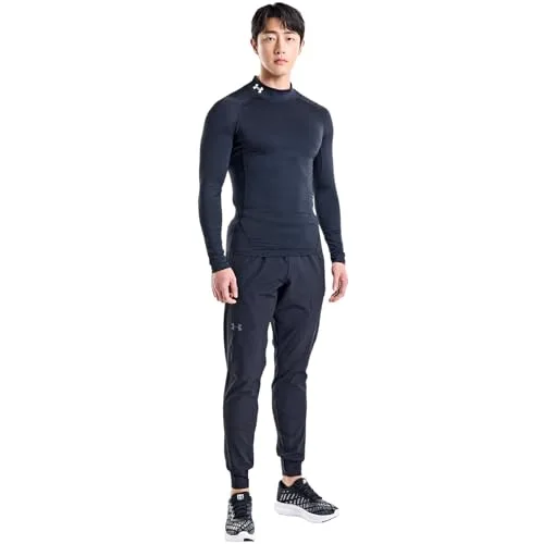 Under Armour ▫️ Camisola de manga comprida Heatgear Armour Comp Mock para homem (pacote de 1) 7
