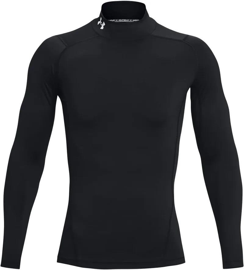 Under Armour ▫️ Camisola de manga comprida Heatgear Armour Comp Mock para homem (pacote de 1)