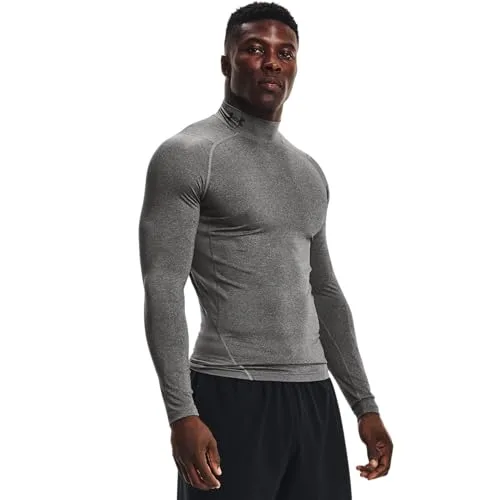 Under Armour ▫️ Camisola de manga comprida Heatgear Armour Comp Mock para homem (pacote de 1) 2