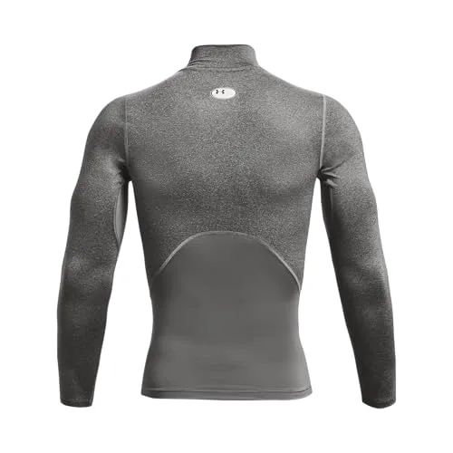 Under Armour ▫️ Camisola de manga comprida Heatgear Armour Comp Mock para homem (pacote de 1) 3