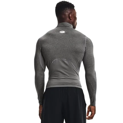 Under Armour ▫️ Camisola de manga comprida Heatgear Armour Comp Mock para homem (pacote de 1) 4