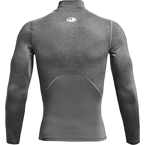 Under Armour ▫️ Camisola de manga comprida Heatgear Armour Comp Mock para homem (pacote de 1) 5
