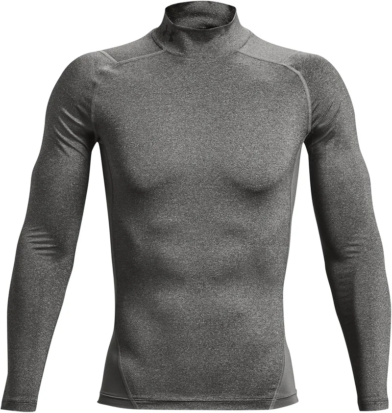 Under Armour ▫️ Camisola de manga comprida Heatgear Armour Comp Mock para homem (pacote de 1)