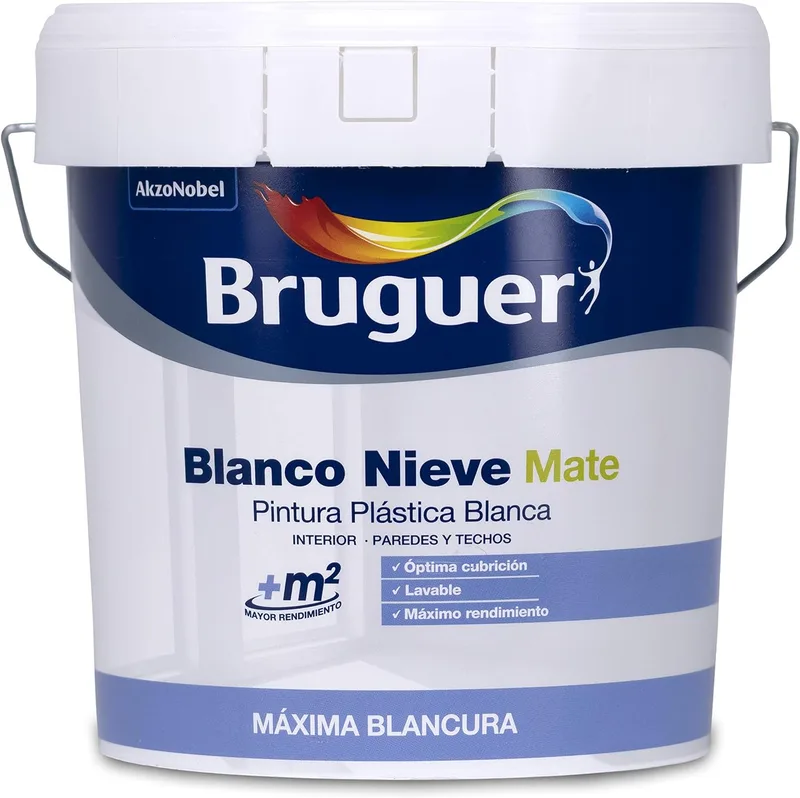 Bruguer ▫️ Branco Neve Plástica Tinta para paredes 4 L