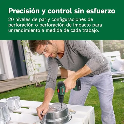 Bosch ▫️ Berbequim/aparafusadora a bateria UniversalDrill 18 V (2 baterias, sistema de 18 V, em mala de transporte) 4