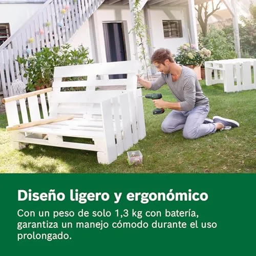 Bosch ▫️ Berbequim/aparafusadora a bateria UniversalDrill 18 V (2 baterias, sistema de 18 V, em mala de transporte) 5
