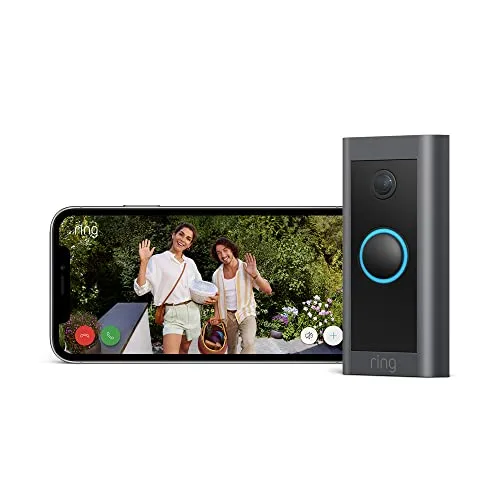 Ring ▫️ Campainha com vídeo com fios (Video Doorbell Wired) | Campainha com vídeo exterior à prova de água com vídeo HD e deteção de movimento avançada para a porta da sua casa | 30 dias grátis Home 3