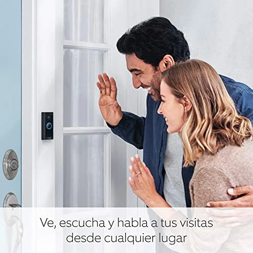 Ring ▫️ Campainha com vídeo com fios (Video Doorbell Wired) | Campainha com vídeo exterior à prova de água com vídeo HD e deteção de movimento avançada para a porta da sua casa | 30 dias grátis Home 4