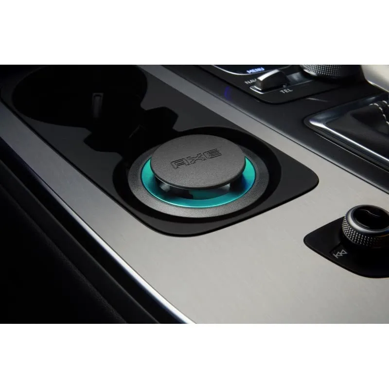 AXE ▫️ Ambientador para carro em lata de gel de 125 g com suporte para copos - ICE CHILL: Frescor revigorante e duradouro para a tua viagem - Até 30 dias de confiança e estilo 2