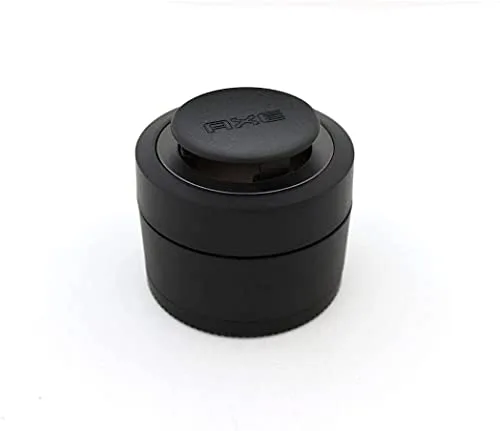 AXE ▫️ Ambientador para carro em lata de gel de 125 g com suporte para copos - BLACK: Frescura revigorante e duradoura para a tua viagem - Até 30 dias de confiança e estilo 3