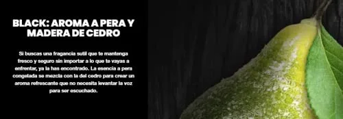 AXE ▫️ Ambientador para carro em lata de gel de 125 g com suporte para copos - BLACK: Frescura revigorante e duradoura para a tua viagem - Até 30 dias de confiança e estilo 4