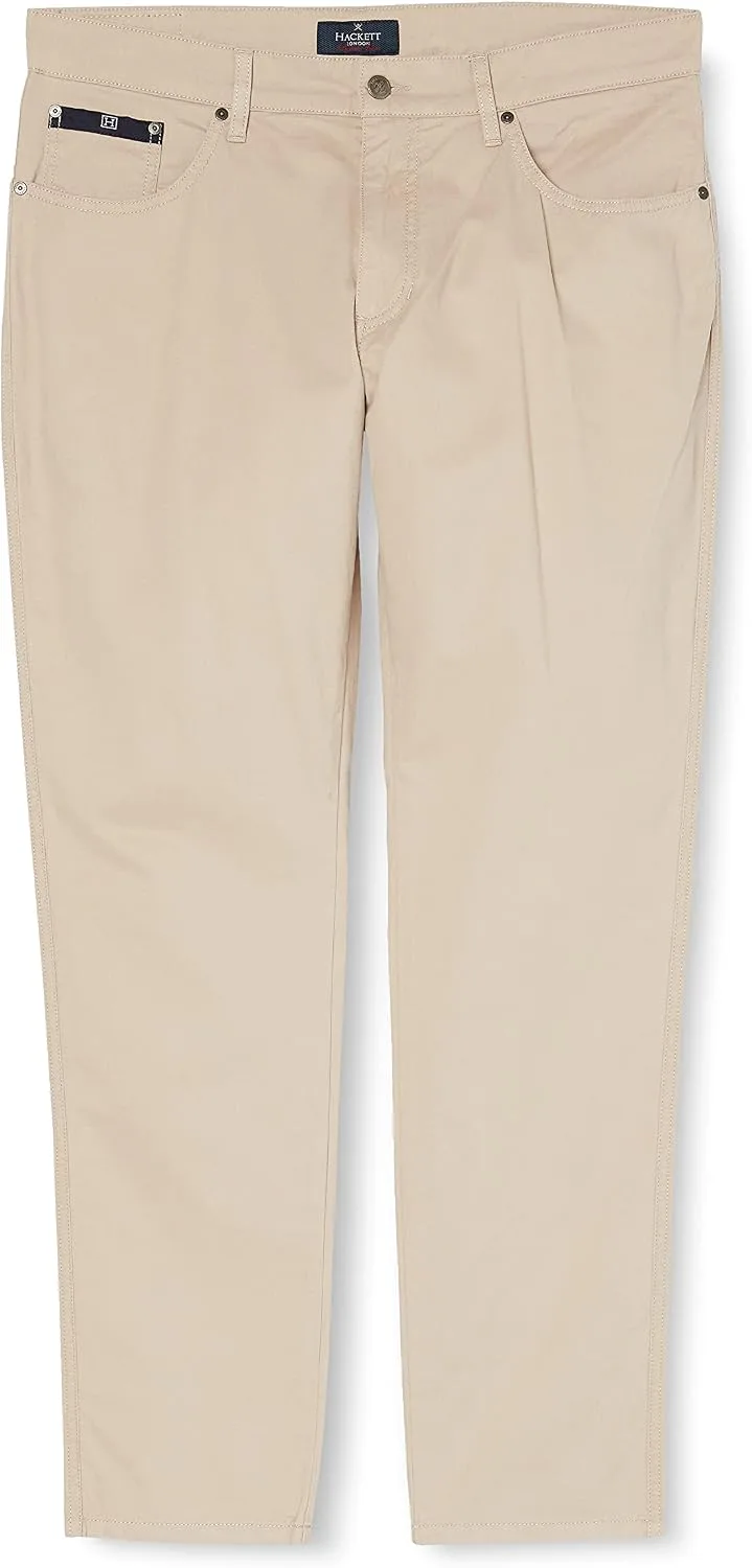 Hackett London ▫️ Calças casuais para homem Core Trinity
