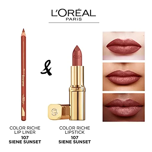 L'Oreal Paris ▫️ L'OREAL LAB BAR COLOR RICHE 107 4