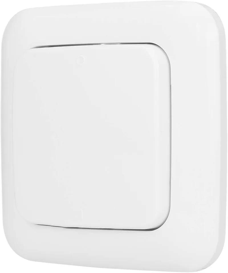 Smartwares ▫️ SH4-90162 Interruptor de parede simples sem fios Plug & Connect - Utilização em interiores - 1 canal - Sistema de domótica