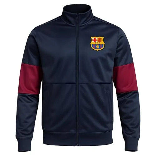 Icon Sports ▫️ Touchline - Casaco desportivo para adulto FC Barcelona Touchline - Casaco desportivo para homem adulto 3