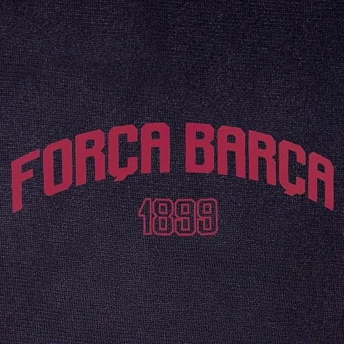 Icon Sports ▫️ Touchline - Casaco desportivo para adulto FC Barcelona Touchline - Casaco desportivo para homem adulto 6