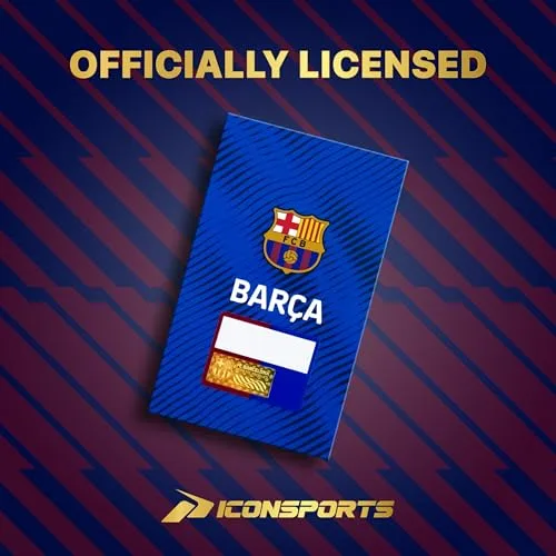 Icon Sports ▫️ Touchline - Casaco desportivo para adulto FC Barcelona Touchline - Casaco desportivo para homem adulto 7