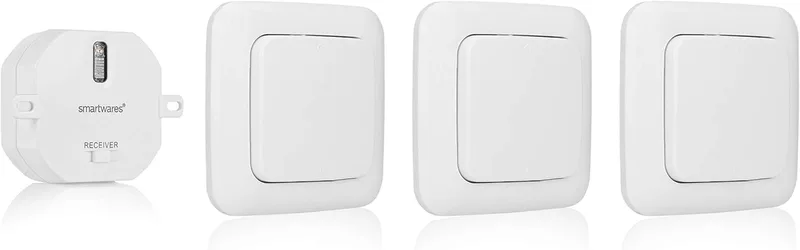Smartwares ▫️ Kit doméstico Plug & Connect