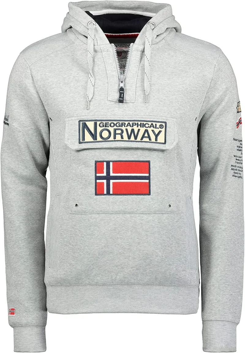Geographical Norway ▫️ Sweatshirt para homem GYMCLASS