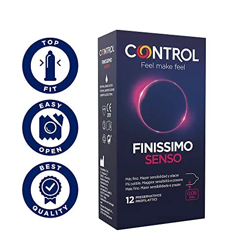 CONTROL ▫️ Conjunto de Preservativos «Sensibilidad Finissimo Senso», «Original» e «Ultrafeel» - 3 caixas de preservativos - 30 unidades 2
