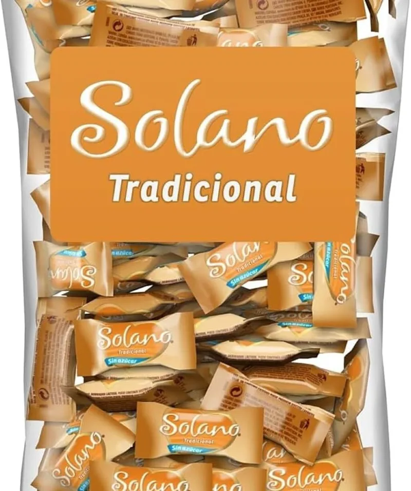 Mars ▫️ Solano Cremoso Caramelo Sabor Tradicional Sem Açúcar (1kg)