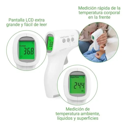 Medisana ▫️ TM A79 termómetro infravermelho sem contacto 4