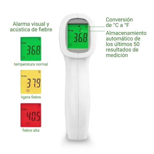 Medisana ▫️ TM A79 termómetro infravermelho sem contacto 5