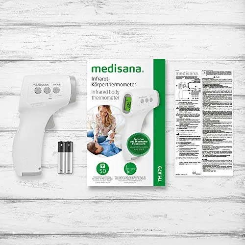 Medisana ▫️ TM A79 termómetro infravermelho sem contacto 6