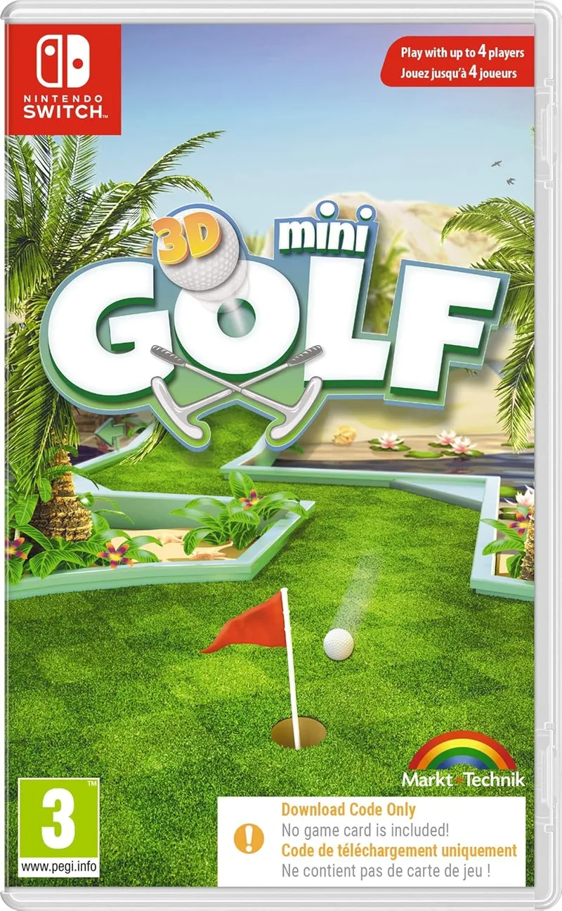 Maximum Games ▫️ Mini golfe 3D
