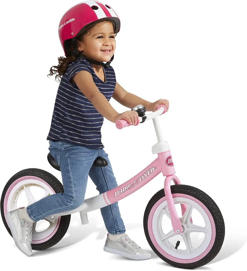 Radio Flyer ▫️ Air Ride, bicicleta de equilíbrio para crianças, de 1,5 a 5 anos de idade